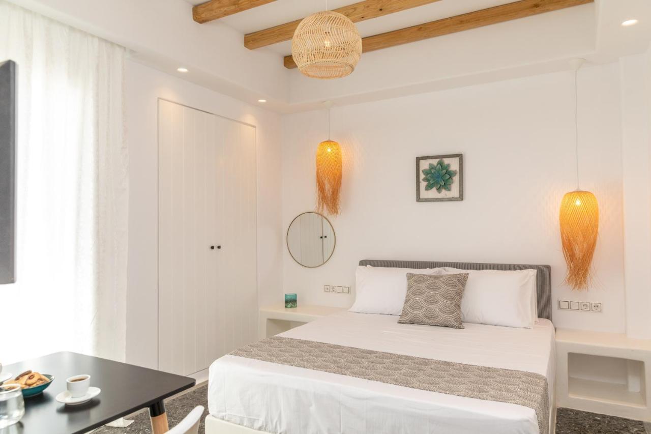 Naxos Downtown Apartments & Suites Naxos City Eksteriør billede