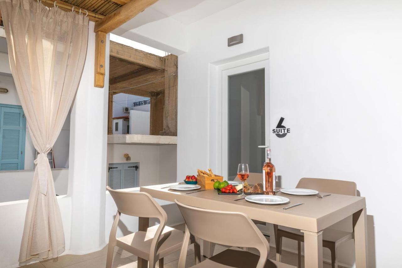 Naxos Downtown Apartments & Suites Naxos City Eksteriør billede