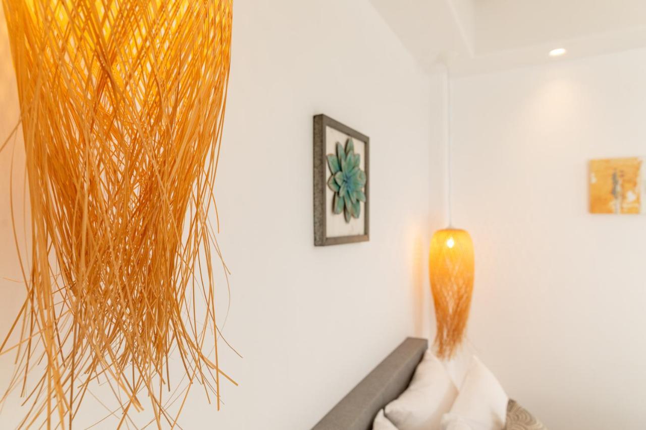 Naxos Downtown Apartments & Suites Naxos City Eksteriør billede
