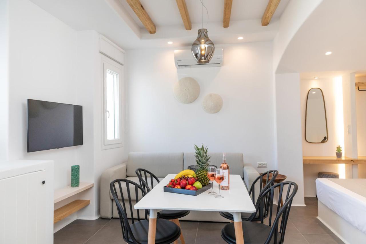 Naxos Downtown Apartments & Suites Naxos City Eksteriør billede