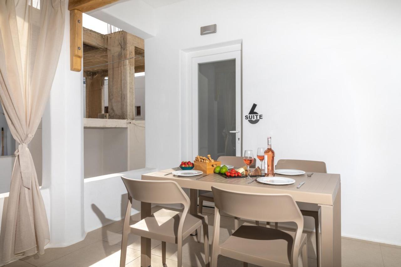 Naxos Downtown Apartments & Suites Naxos City Eksteriør billede