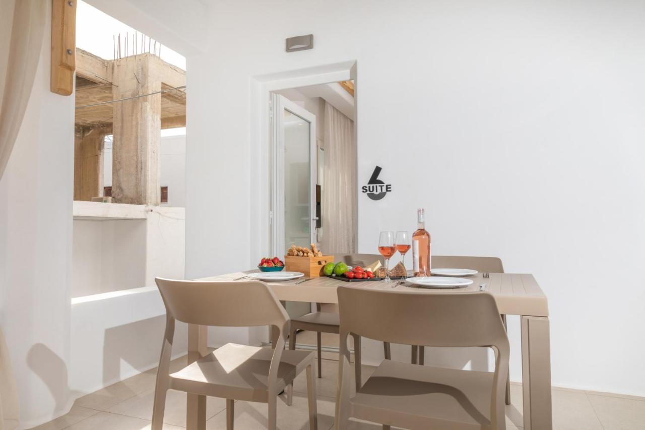 Naxos Downtown Apartments & Suites Naxos City Eksteriør billede