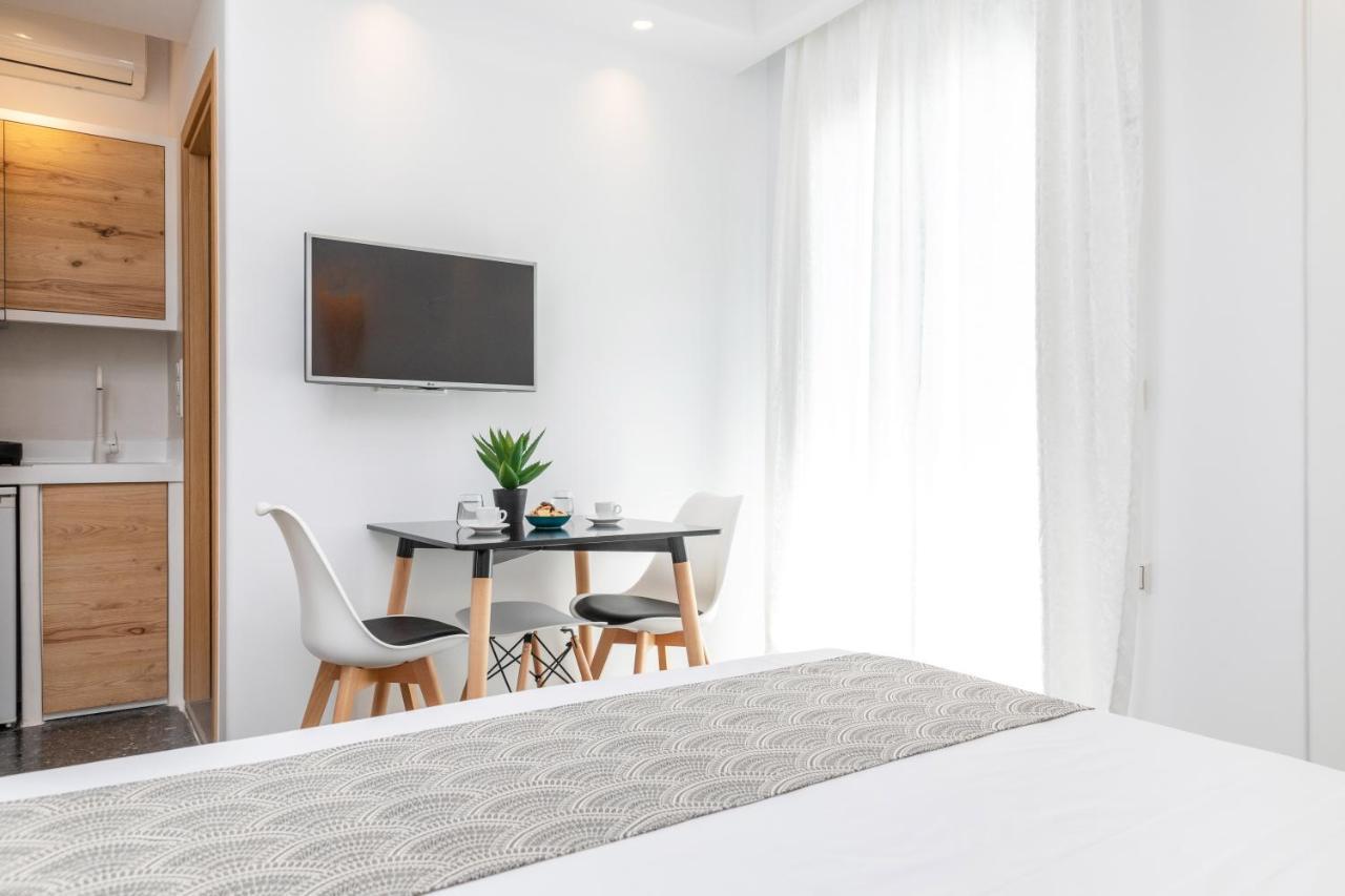 Naxos Downtown Apartments & Suites Naxos City Eksteriør billede
