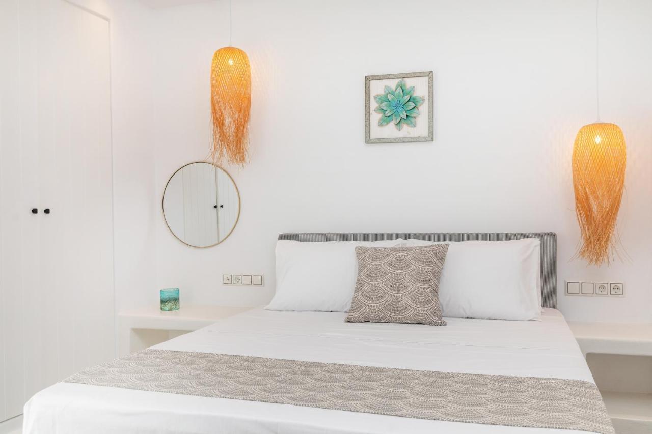 Naxos Downtown Apartments & Suites Naxos City Eksteriør billede
