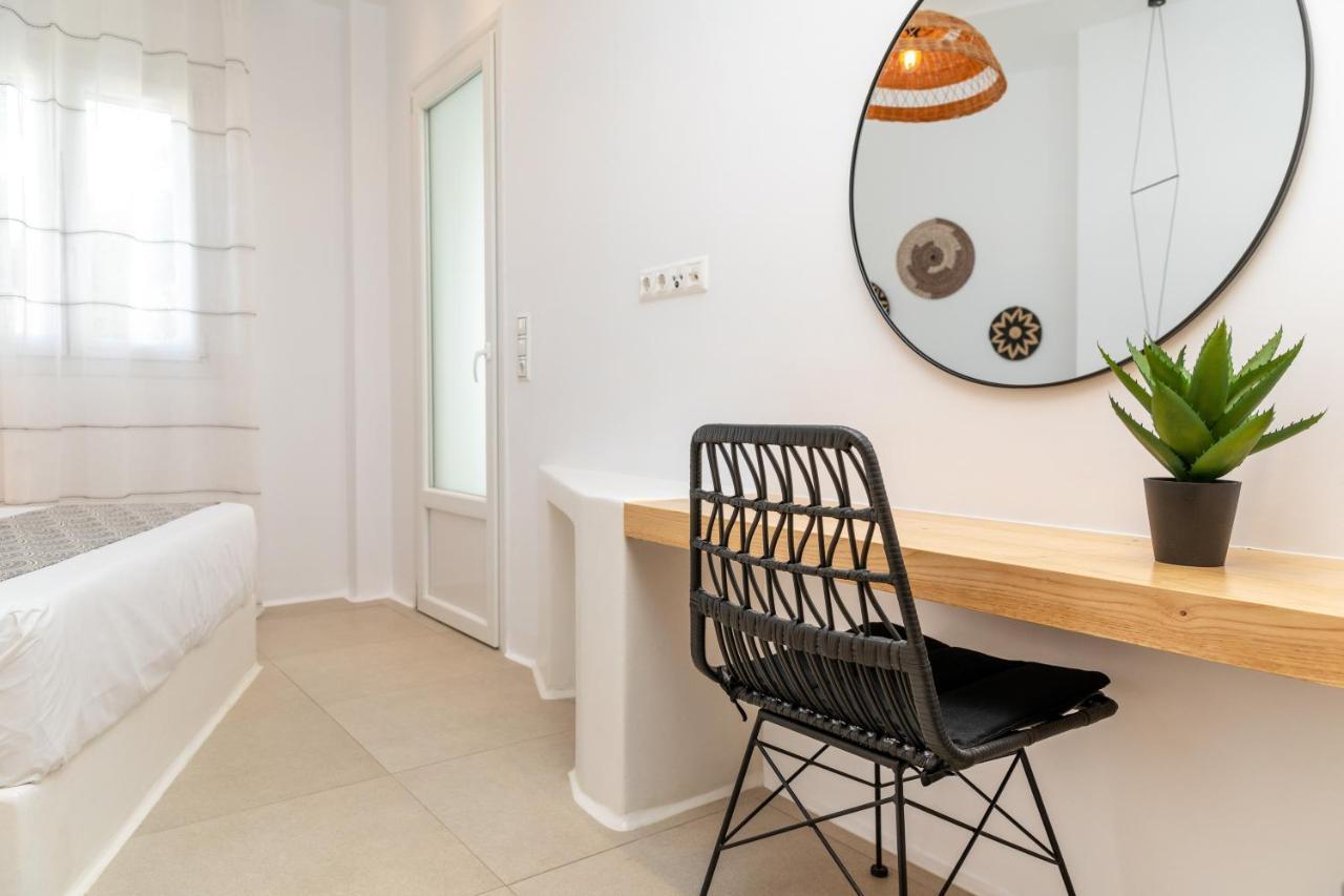 Naxos Downtown Apartments & Suites Naxos City Eksteriør billede
