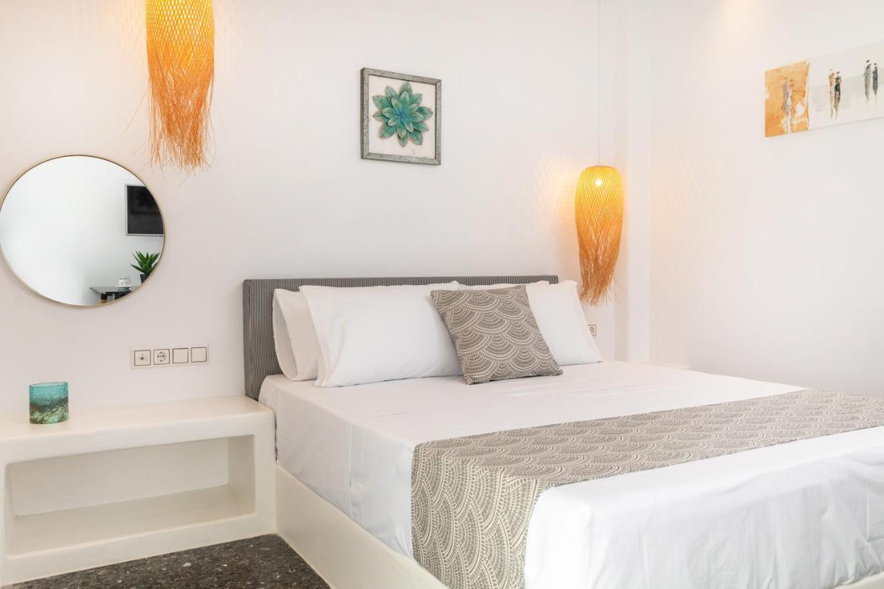 Naxos Downtown Apartments & Suites Naxos City Eksteriør billede