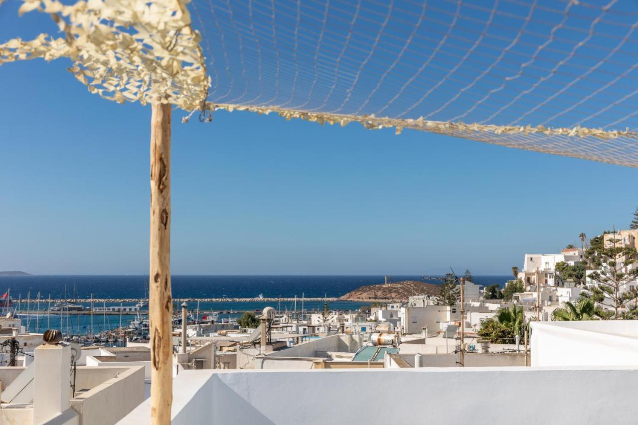 Naxos Downtown Apartments & Suites Naxos City Eksteriør billede
