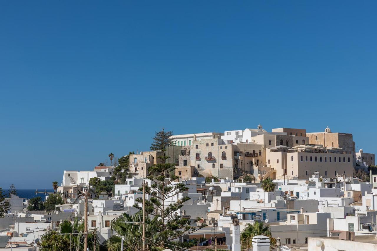 Naxos Downtown Apartments & Suites Naxos City Eksteriør billede