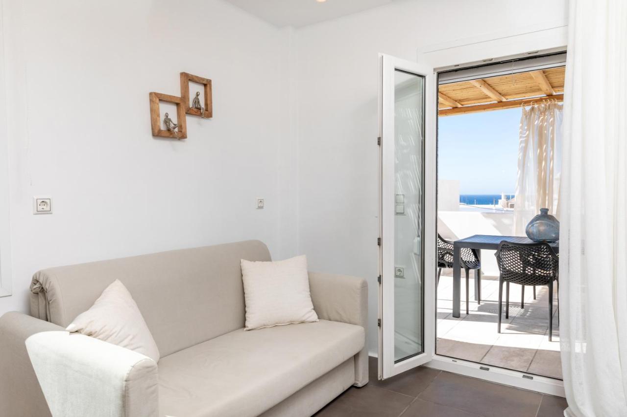 Naxos Downtown Apartments & Suites Naxos City Eksteriør billede
