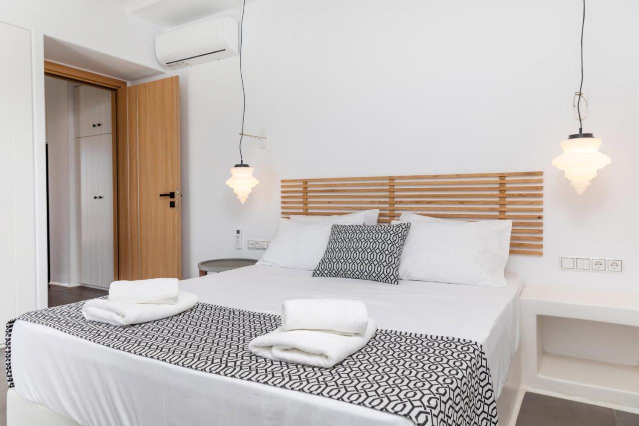 Naxos Downtown Apartments & Suites Naxos City Eksteriør billede