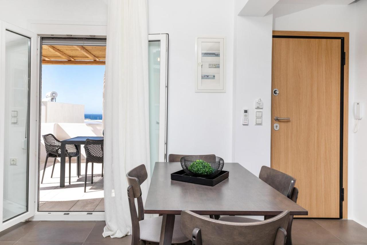 Naxos Downtown Apartments & Suites Naxos City Eksteriør billede