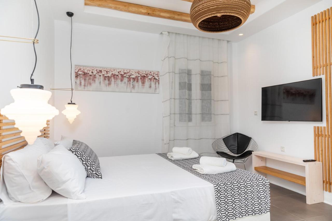 Naxos Downtown Apartments & Suites Naxos City Eksteriør billede