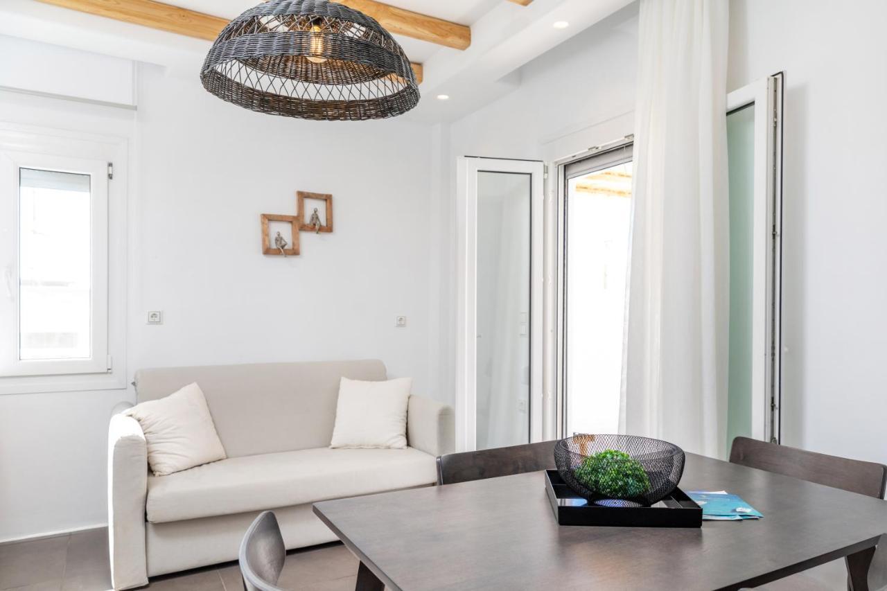 Naxos Downtown Apartments & Suites Naxos City Eksteriør billede