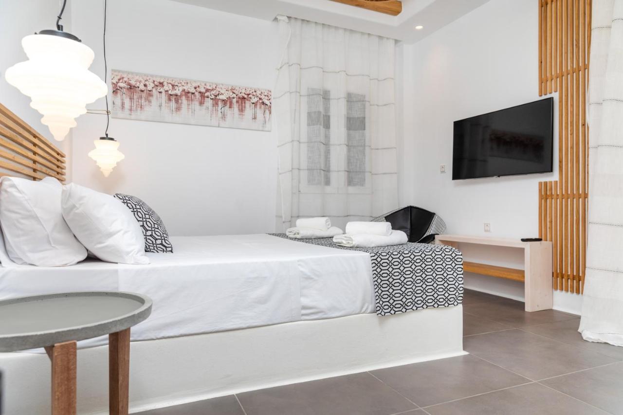 Naxos Downtown Apartments & Suites Naxos City Eksteriør billede