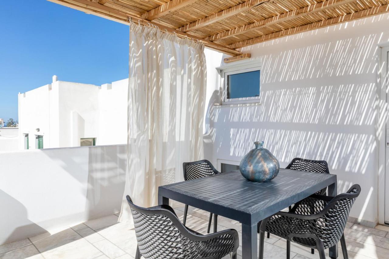 Naxos Downtown Apartments & Suites Naxos City Eksteriør billede